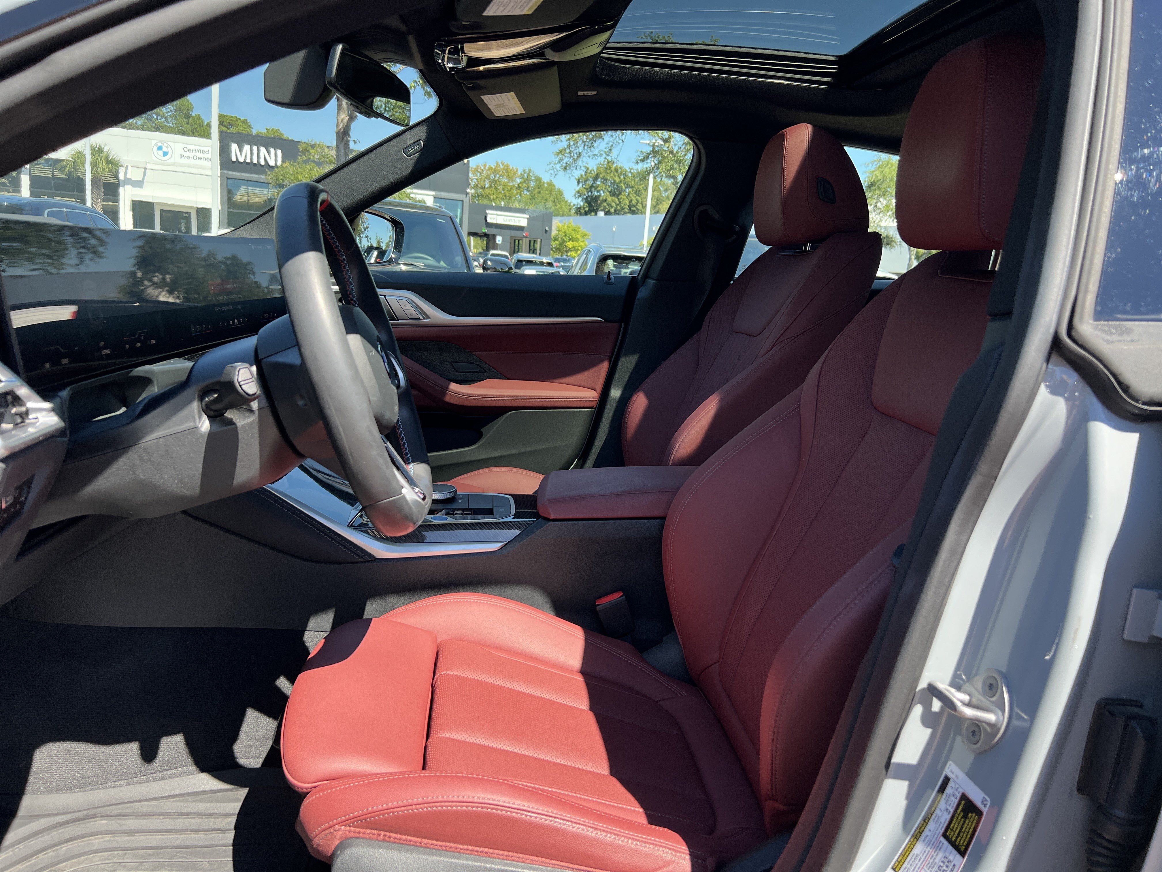 Certified 2025 BMW i4 M50 AWD/4WD image 16