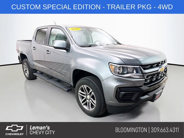 Used 2022 Chevrolet Colorado W/T w/ Custom Special Edition image 1