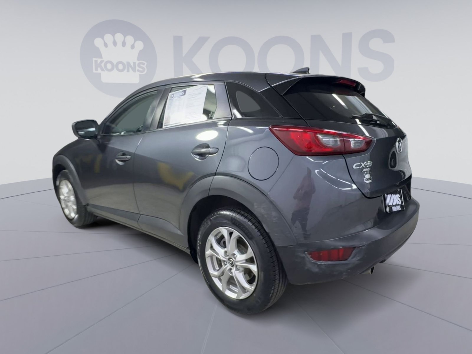 Used 2017 MAZDA CX-3 Sport AWD/4WD image 8