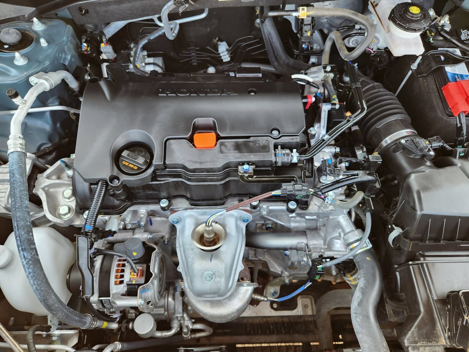 Certified 2024 Honda HR-V Sport image 34