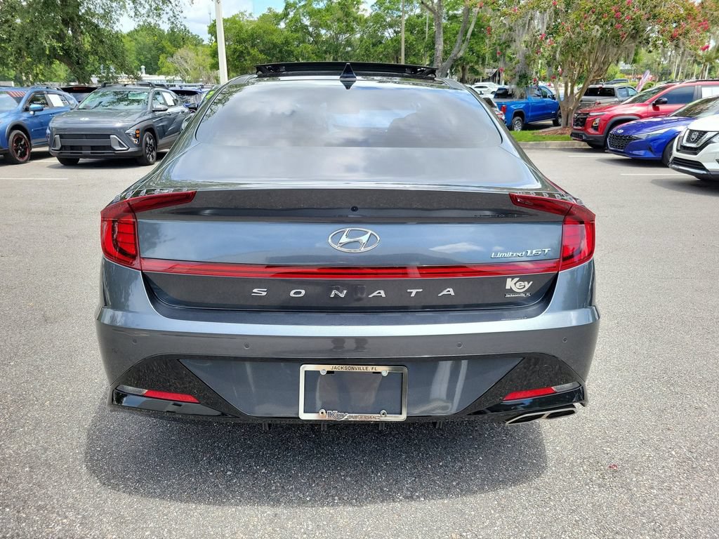 Certified 2022 Hyundai Sonata Limited FWD image 8