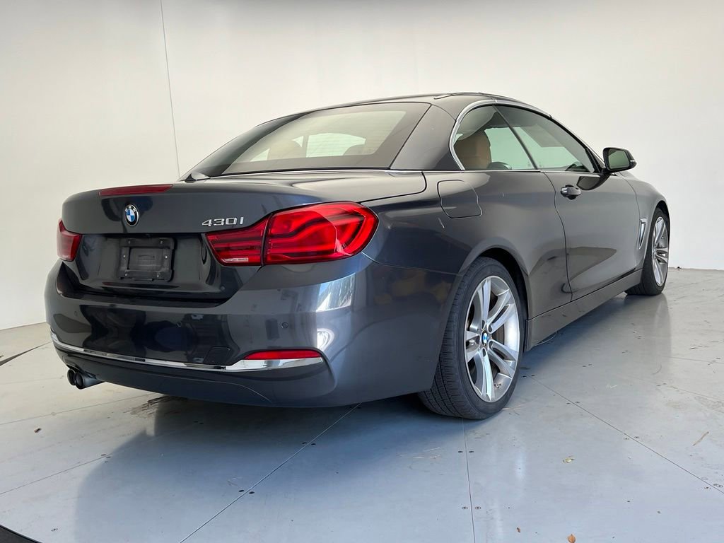 Used 2019 BMW 430i Convertible w/ Convenience Package RWD image 6