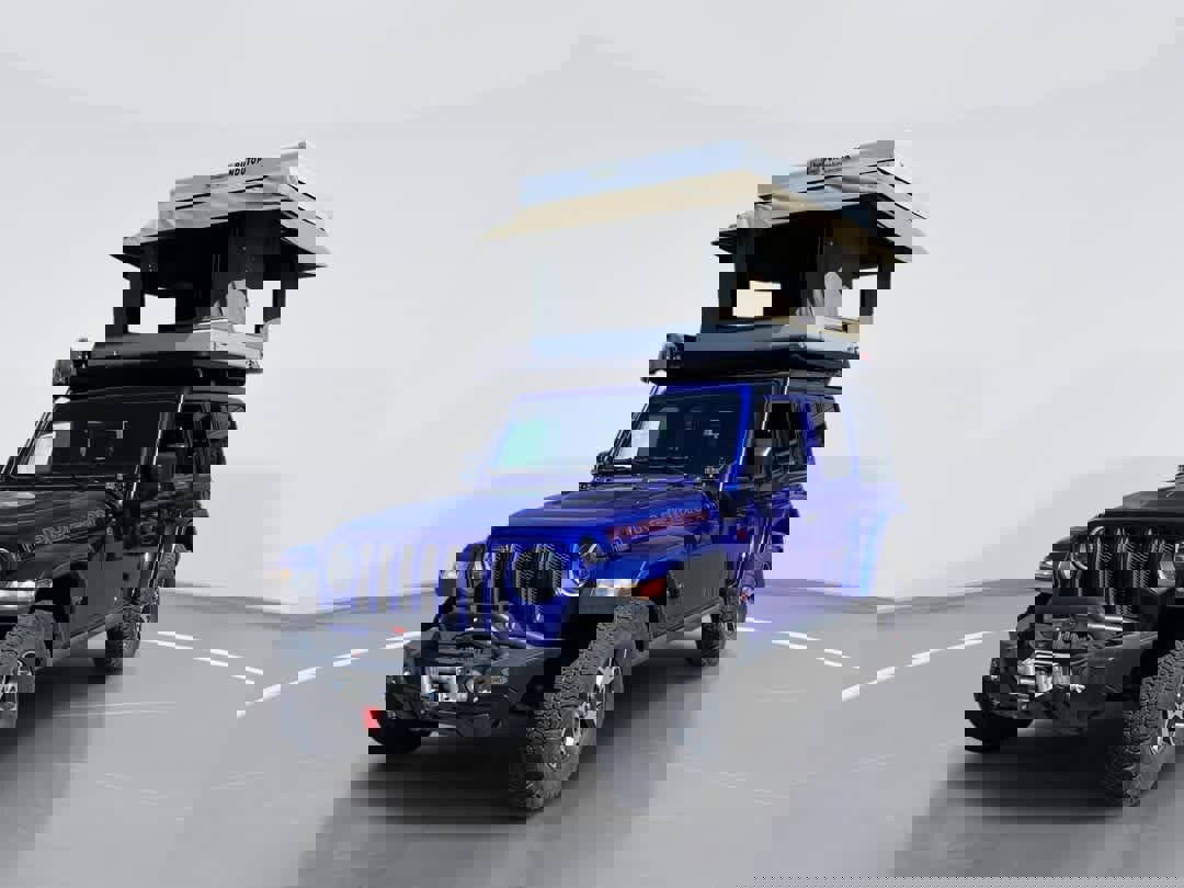 Used 2018 Jeep Wrangler Unlimited Rubicon image 1