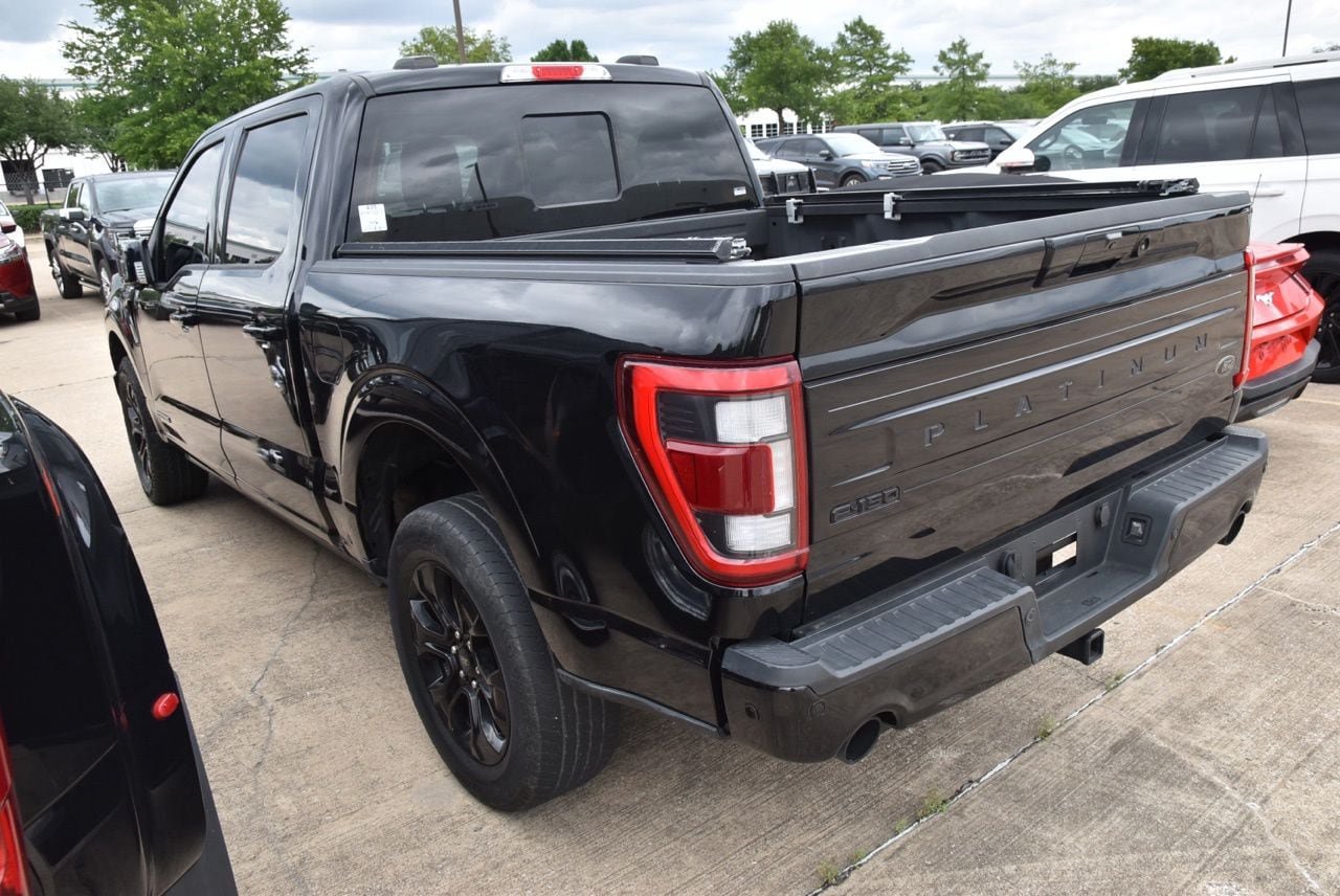 Used 2023 Ford F150 Platinum w/ Equipment Group 701A High AWD/4WD image 9