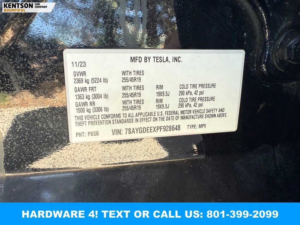Used 2023 Tesla Model Y Long Range AWD/4WD image 29