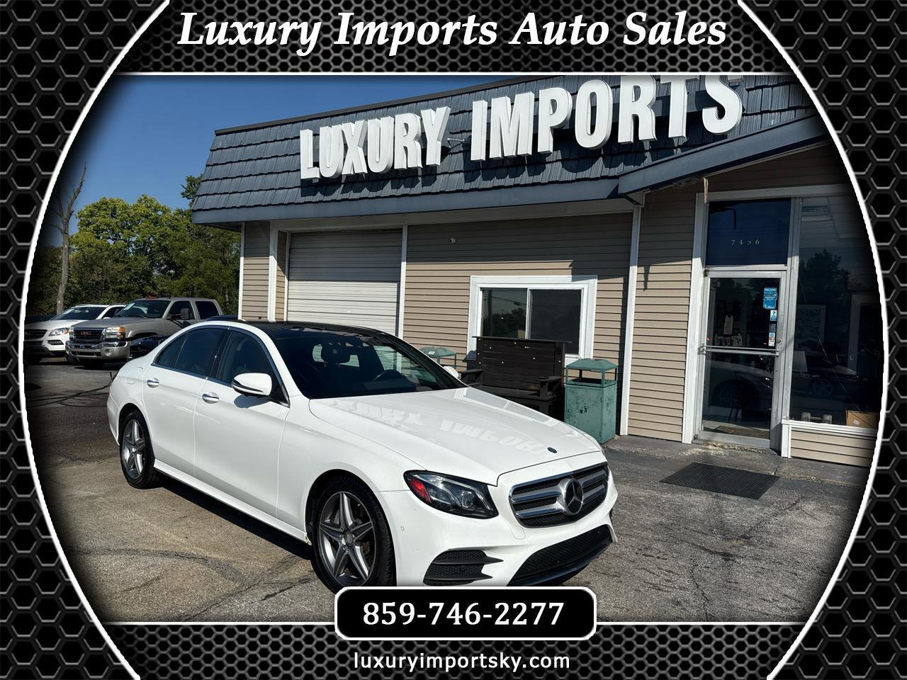 Used 2017 Mercedes-Benz E 300 4MATIC w/ Premium 3 Package