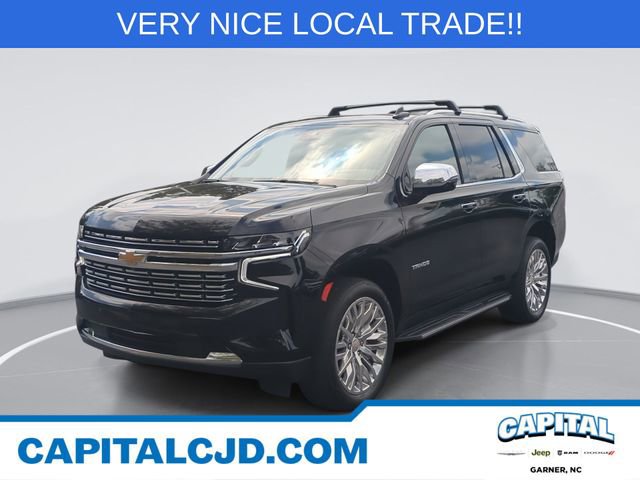 Used 2023 Chevrolet Tahoe Premier AWD/4WD image 1