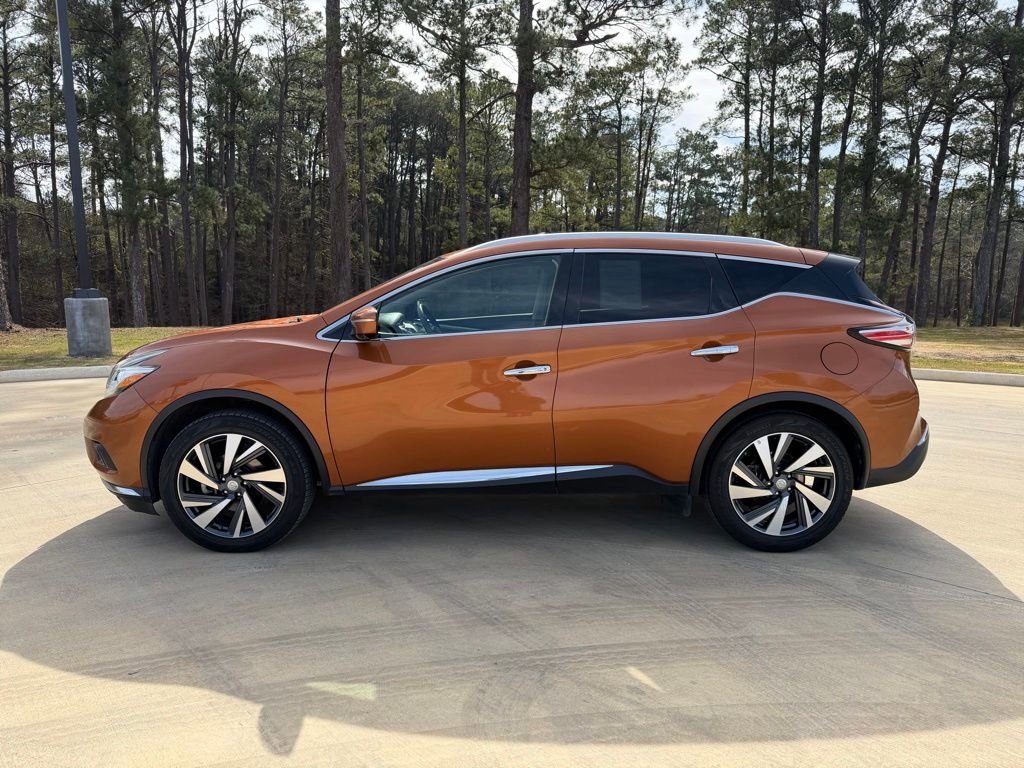 Used 2015 Nissan Murano Platinum w/ Platinum Technology Package image 2