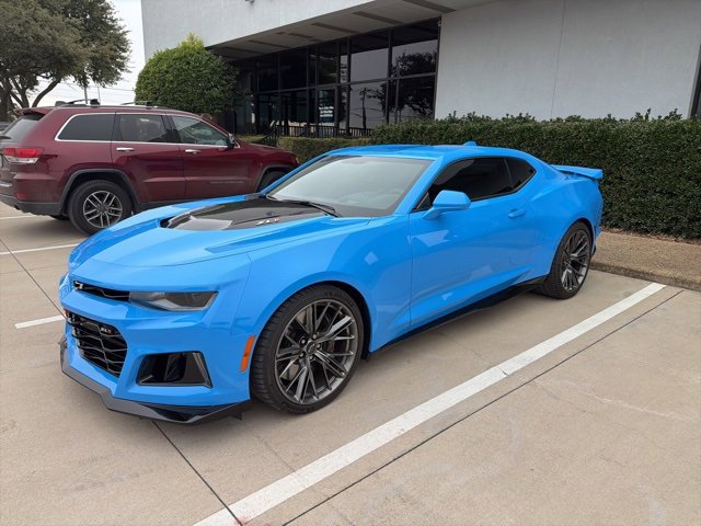 Certified 2023 Chevrolet Camaro ZL1 video 1