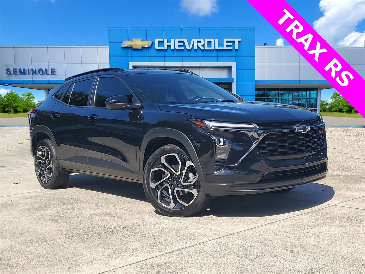 Certified 2024 Chevrolet Trax RS w/ Sunroof Package