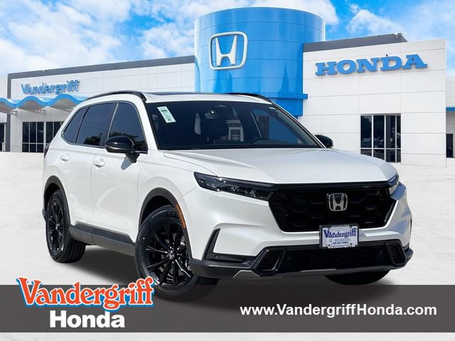 Certified 2025 Honda CR-V Sport-L