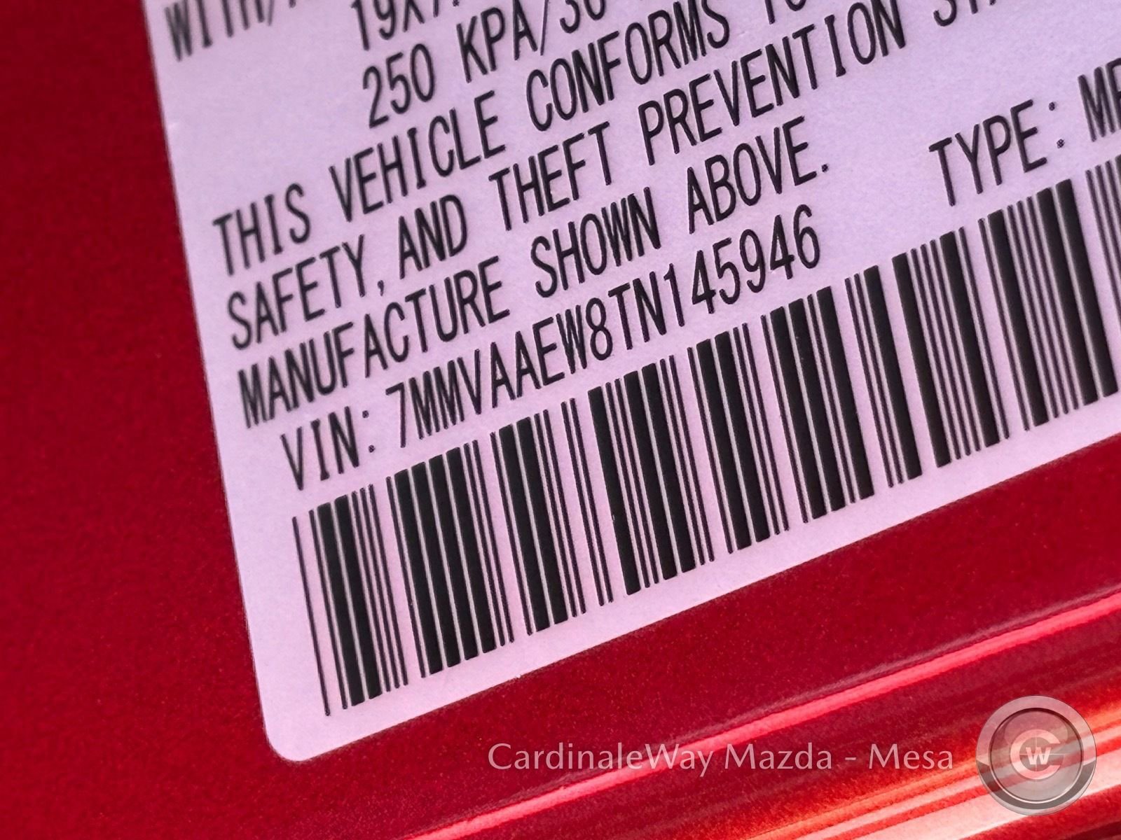 New 2026 MAZDA CX-50 2.5 Hybrid w/ Weather Package image 27