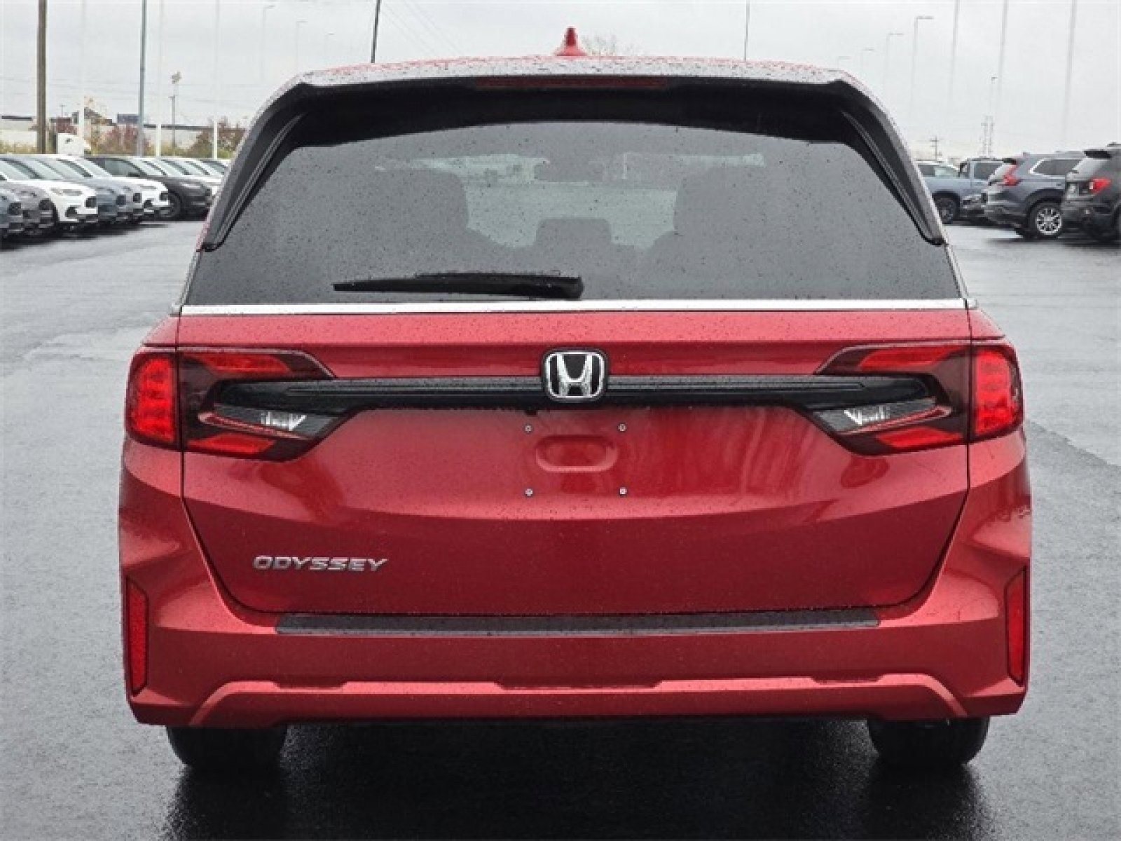 New 2026 Honda Odyssey EX-L image 9