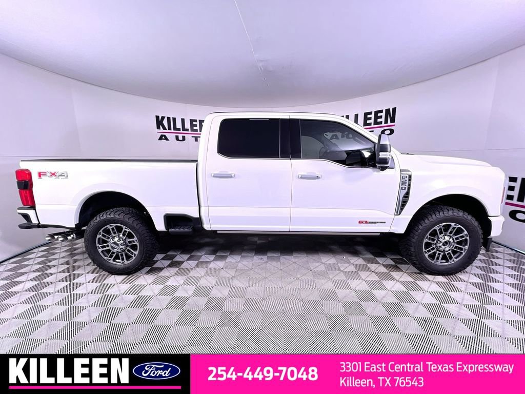 Used 2024 Ford F250 Limited w/ FX4 Off-Road Package image 9