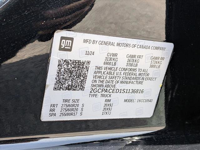 Certified 2025 Chevrolet Silverado 1500 LT w/ Texas Edition Plus image 25