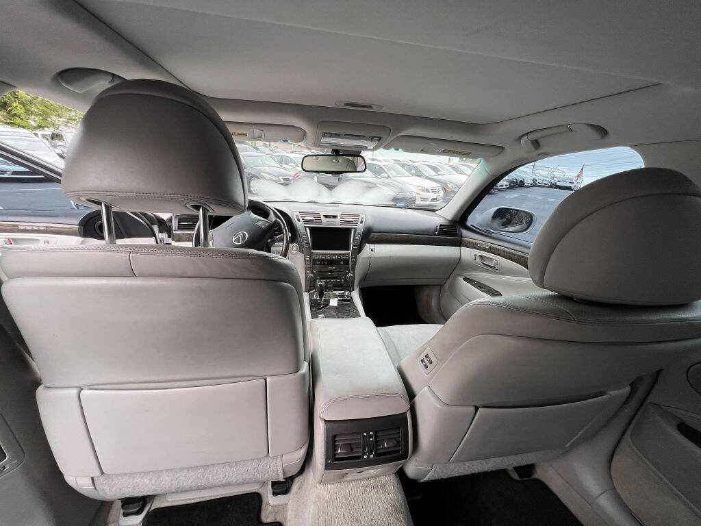 Used 2009 Lexus LS 460 Base 4dr Sedan RWD image 10