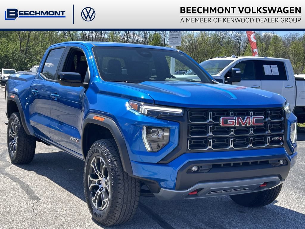 Used 2024 GMC Canyon AT4 w/ Canyon Safety Plus Package AWD/4WD video 1