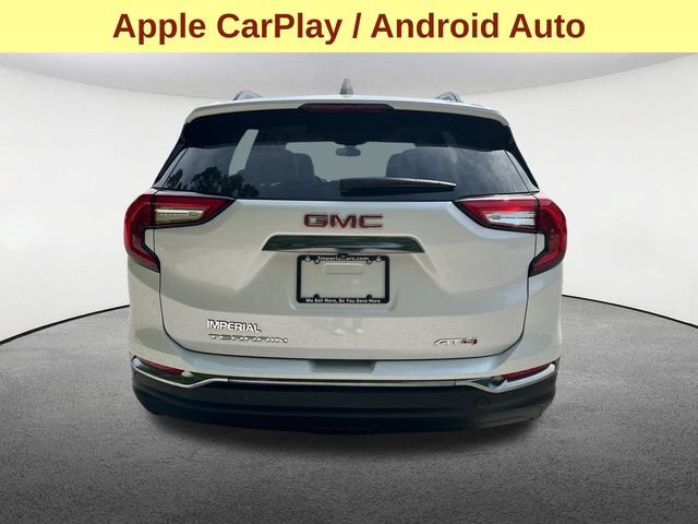 Certified 2022 GMC Terrain AT4 w/ Infotainment Package II AWD/4WD image 12