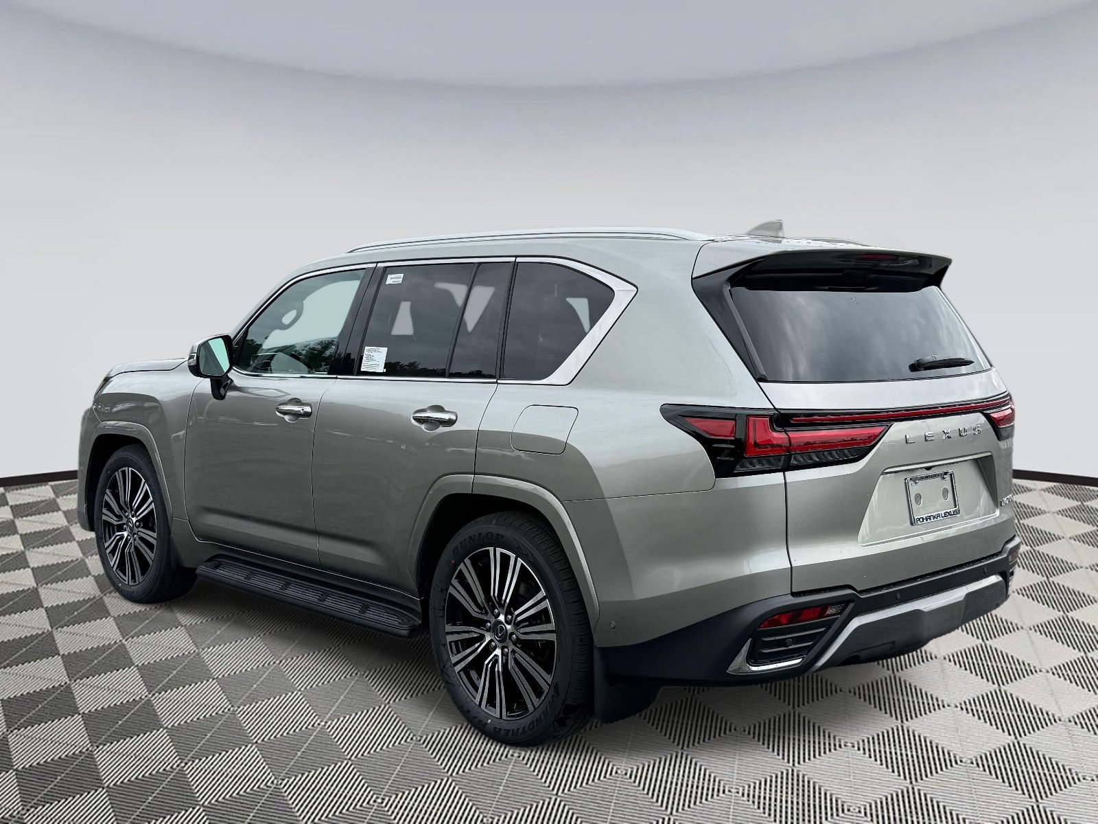 New 2026 Lexus LX 700h Luxury AWD/4WD image 4