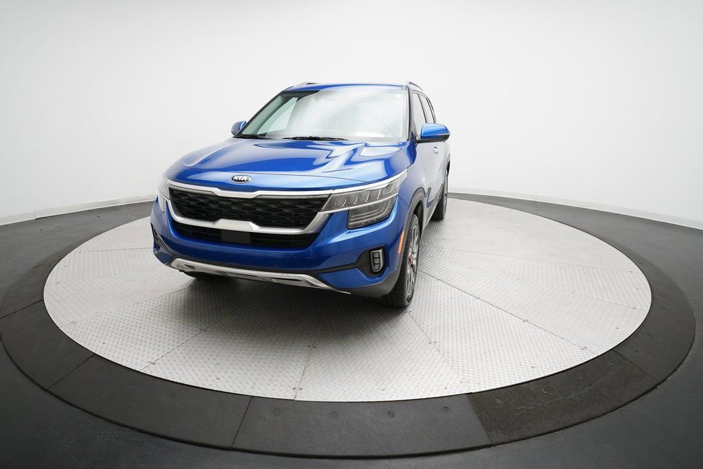 Used 2021 Kia Seltos SX w/ SX Sunroof Package image 33