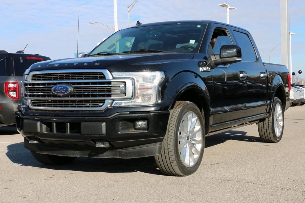 Used 2020 Ford F150 Limited w/ Trailer Tow Package