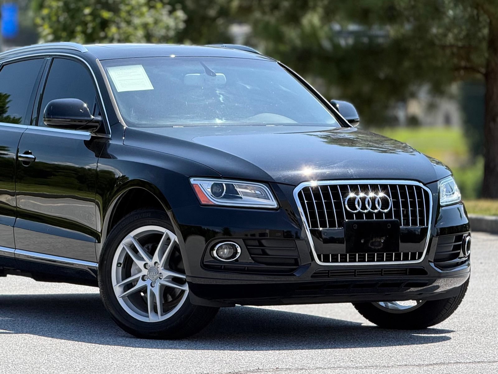 Used 2017 Audi Q5 2.0T Premium Plus w/ Technology Package AWD/4WD image 48