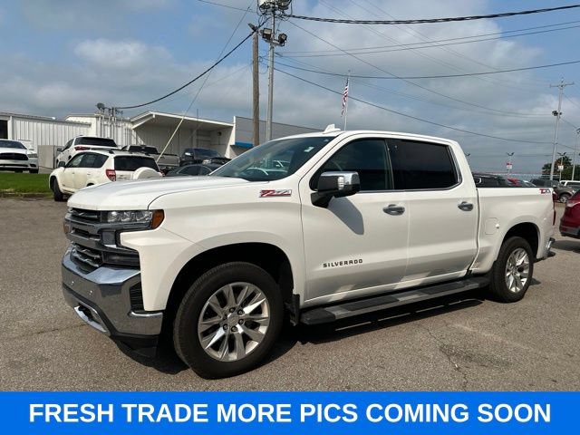Used 2019 Chevrolet Silverado 1500 LTZ w/ LTZ Plus Package