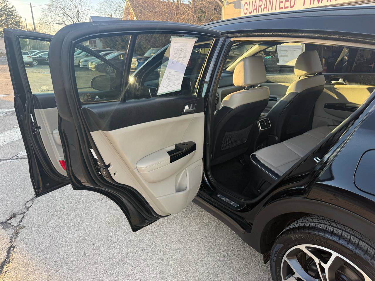 Used 2022 Kia Sportage SX image 31