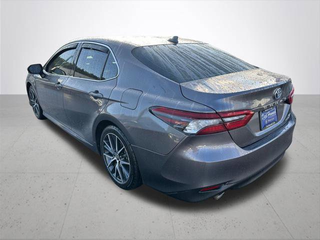 Certified 2024 Toyota Camry XLE w/ Navigation Package FWD image 10