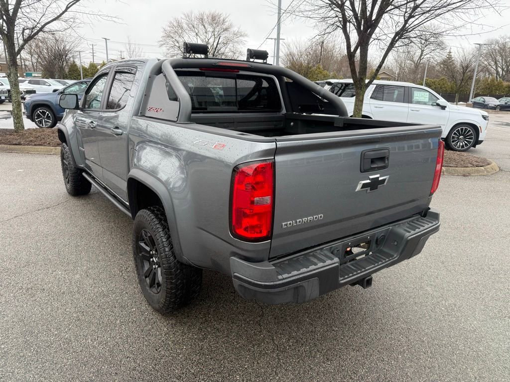 Used 2020 Chevrolet Colorado ZR2 w/ ZR2 Dusk Special Edition AWD/4WD image 3