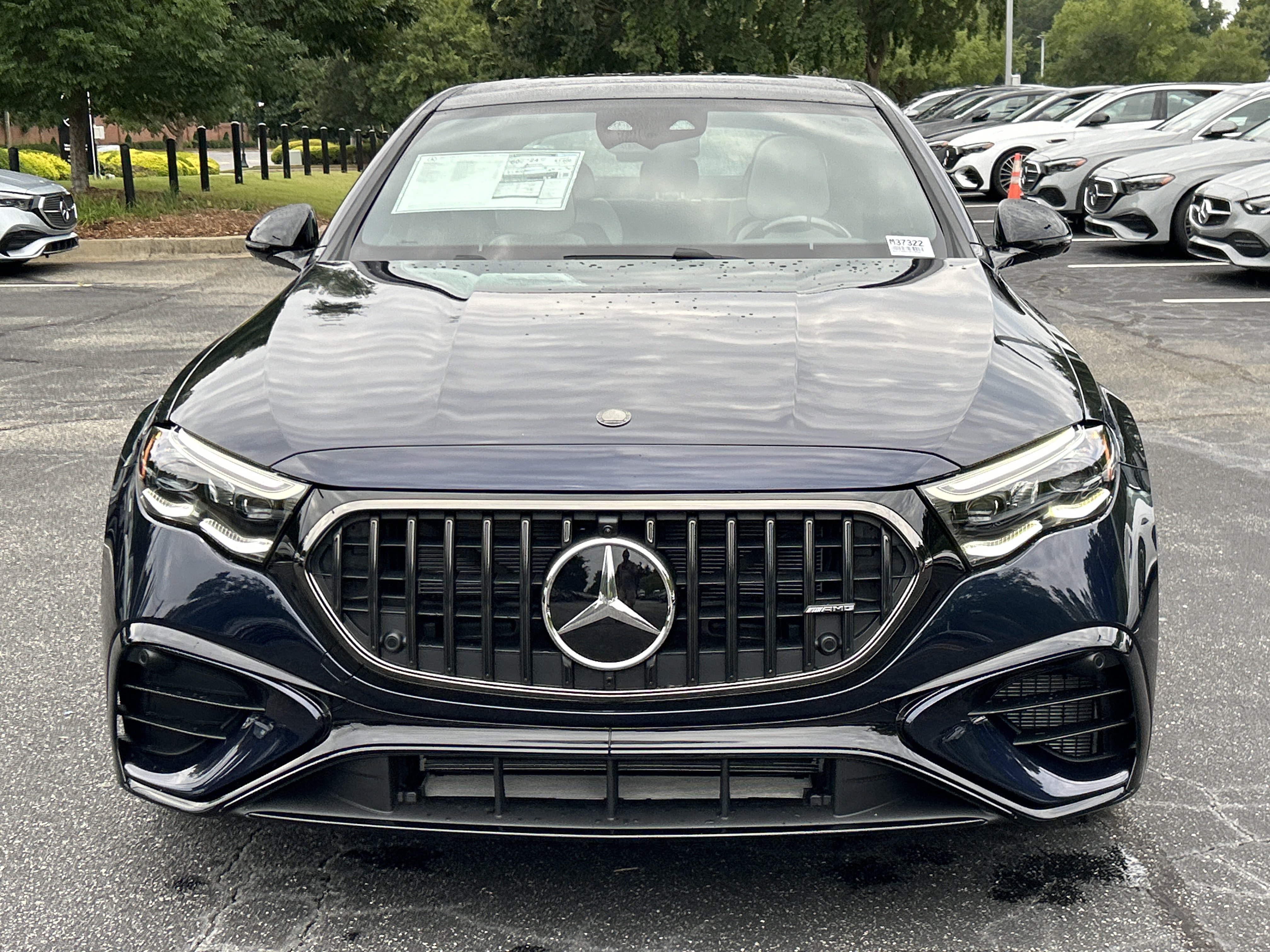 New 2027 Mercedes-Benz E 53 AMG e 4MATIC Sedan image 3