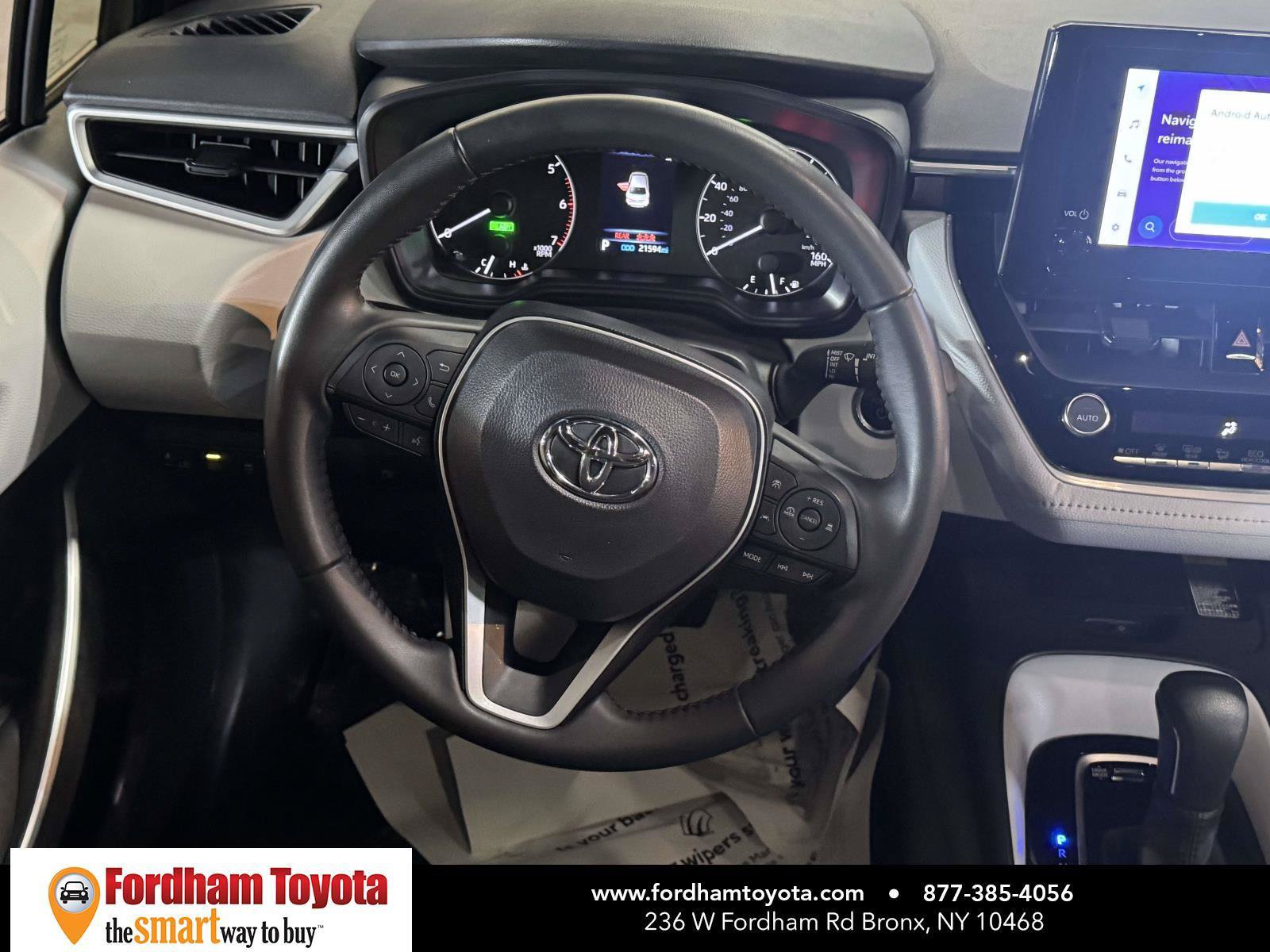 Used 2024 Toyota Corolla SE w/ SE Package AWD/4WD image 14