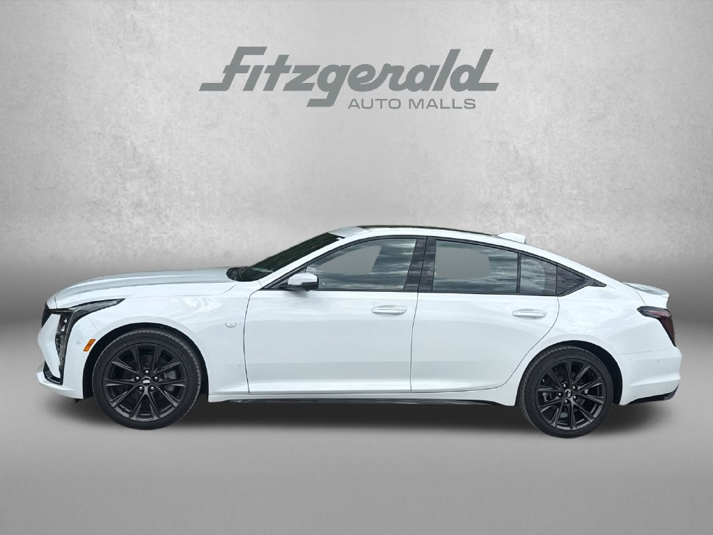 New 2026 Cadillac CT5 Sport w/ Technology Package AWD/4WD image 3