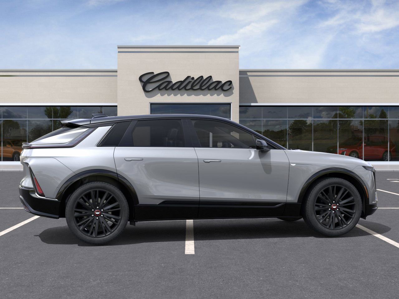 New 2025 Cadillac Lyriq Sport image 5