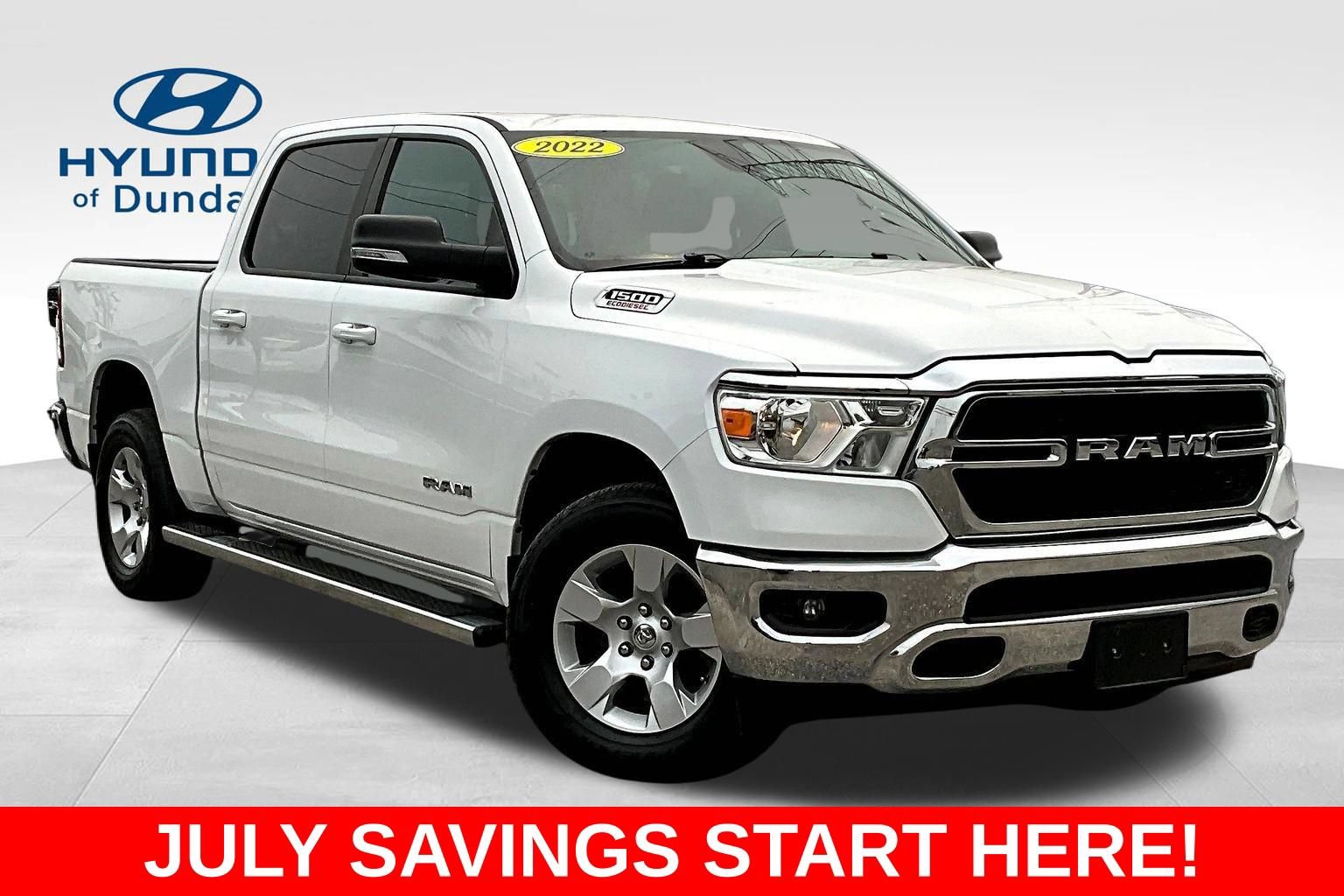 Used 2022 RAM 1500 Big Horn RWD image 2