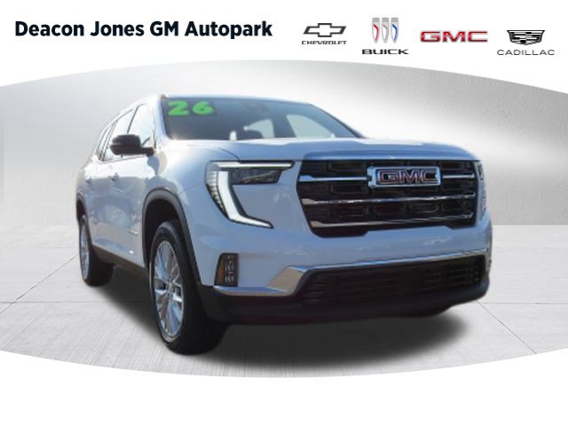 New 2026 GMC Acadia Elevation w/ Elevation Premium Package
