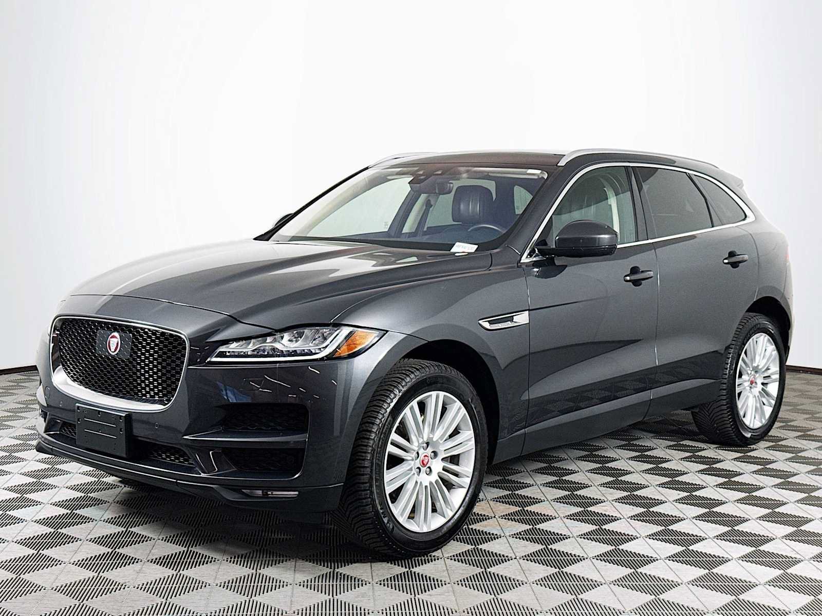 Used 2019 Jaguar F-PACE Portfolio