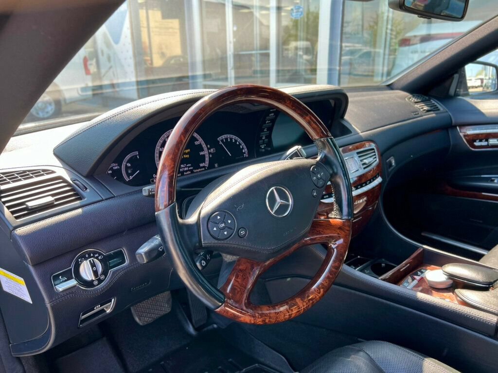 Used 2013 Mercedes-Benz CL 550 4MATIC w/ Grand Edition Pkg image 13