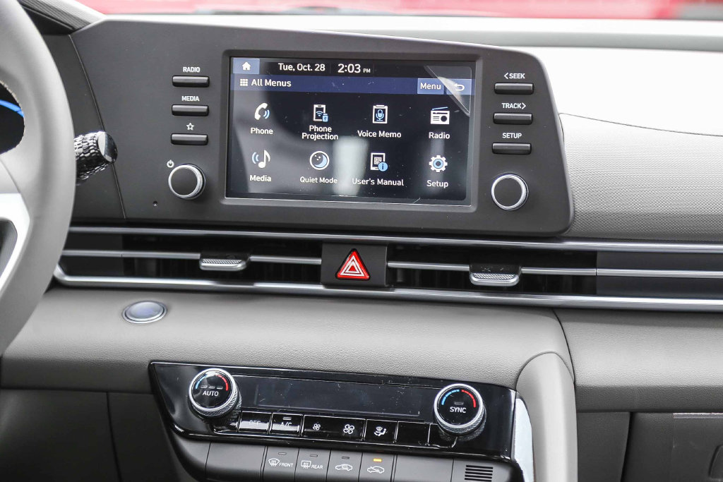 Certified 2026 Hyundai Elantra Sport FWD image 12