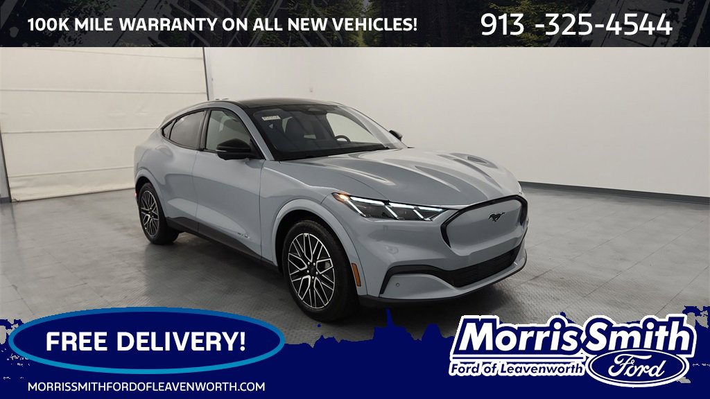 New 2025 Ford Mustang Mach-E Premium image 1