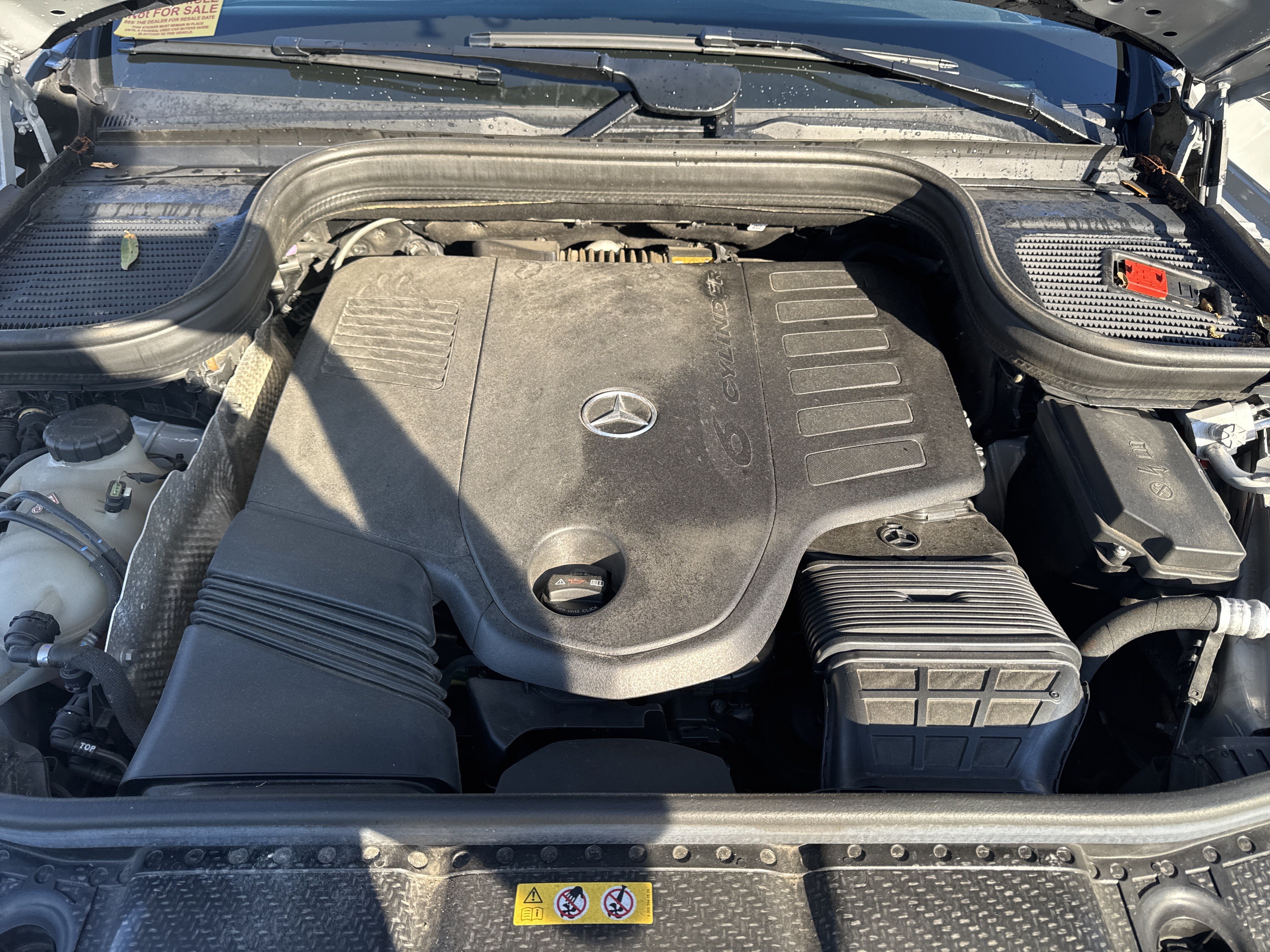 Used 2024 Mercedes-Benz GLS 450 4MATIC image 36