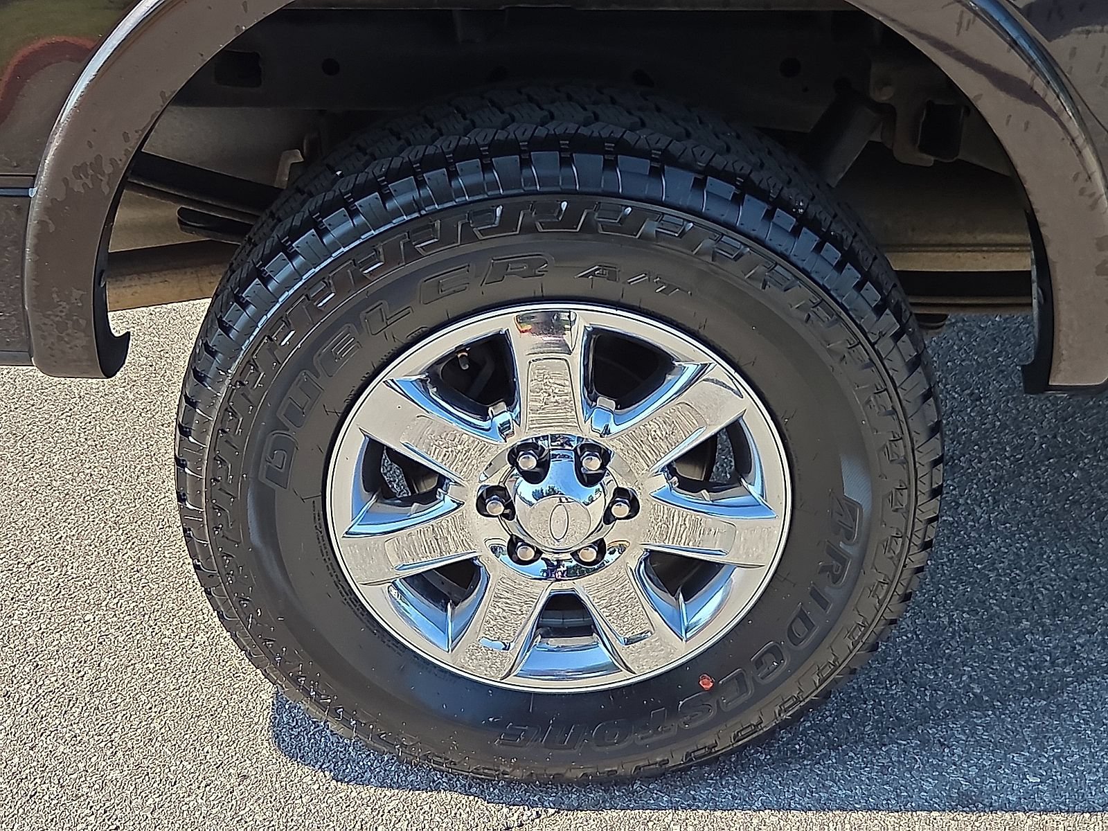 Used 2013 Ford F150 Lariat w/ Lariat Chrome Pkg AWD/4WD image 7