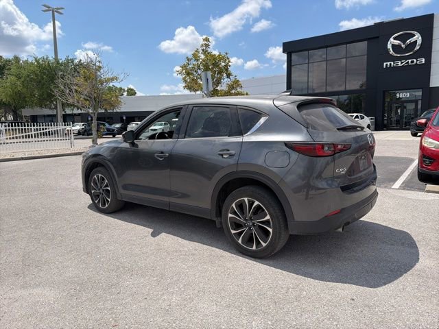 Certified 2023 MAZDA CX-5 AWD 2.5 S w/ Premium Package image 7