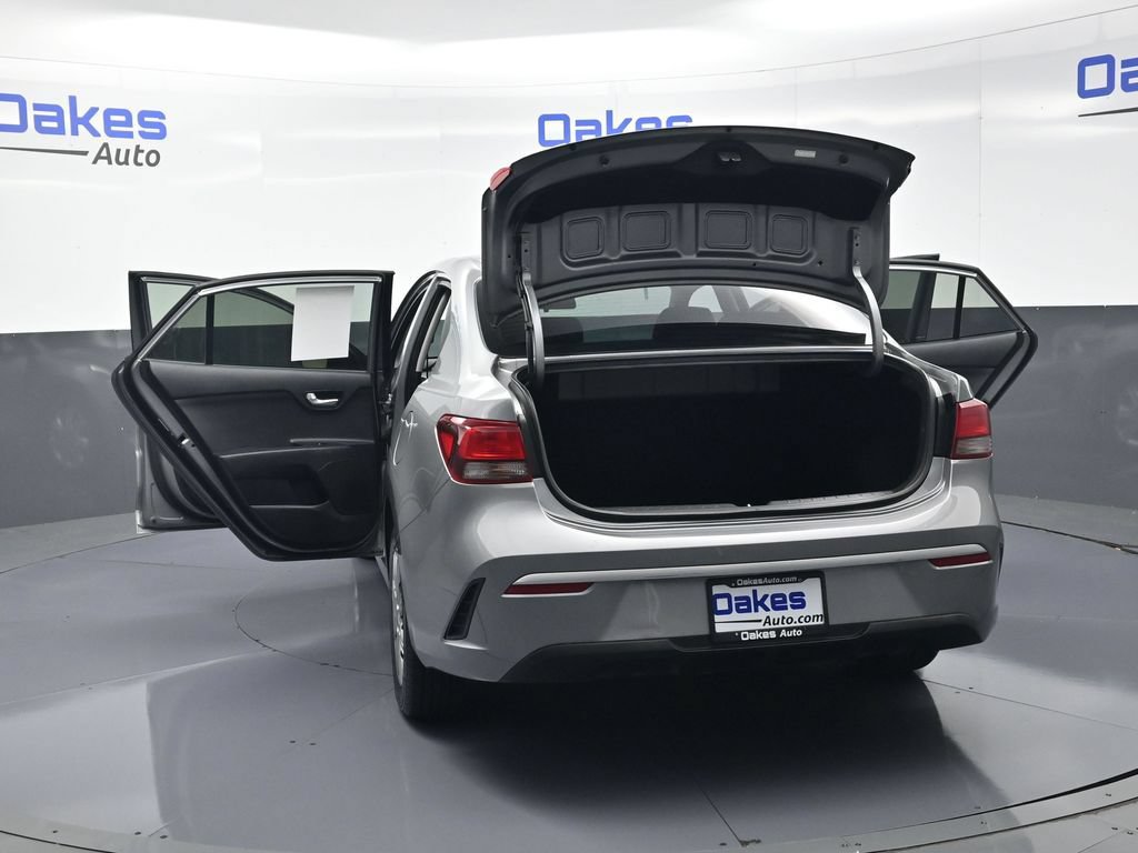 Certified 2021 Kia Rio S FWD image 53