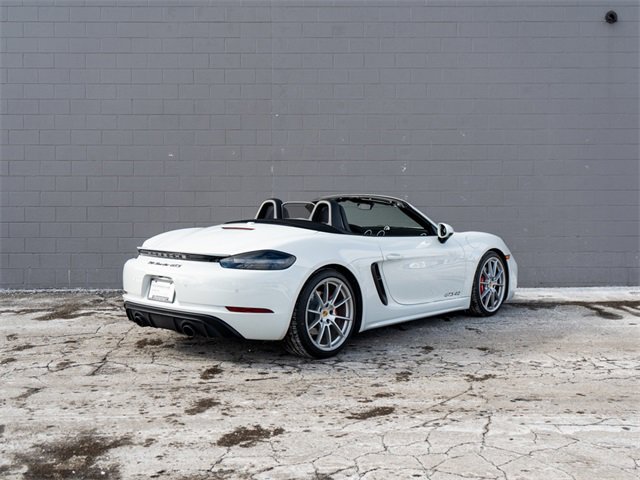 Certified 2021 Porsche 718 Boxster GTS w/ Premium Package image 7