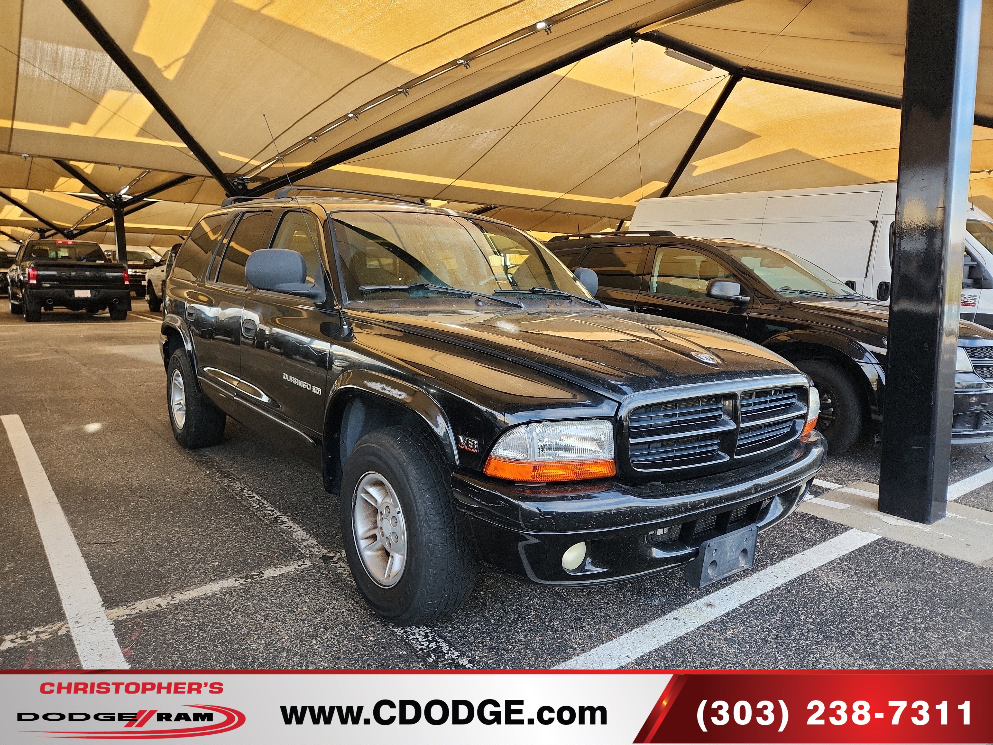 Used 2000 Dodge Durango 2WD