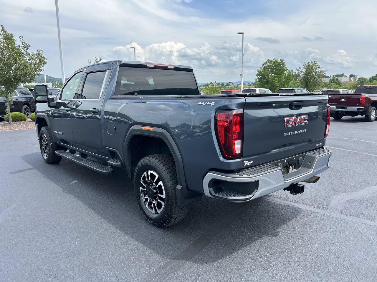 Used 2020 GMC Sierra 2500 SLE AWD/4WD image 5