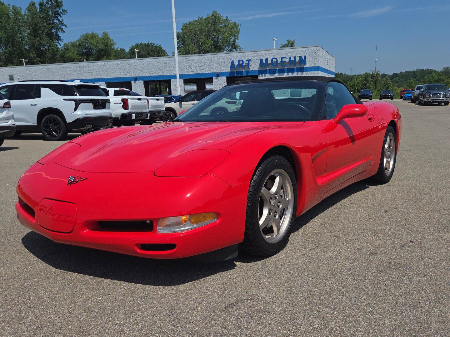 Used 2004 Chevrolet Corvette Convertible w/ Preferred Equipment Group RWD image 9