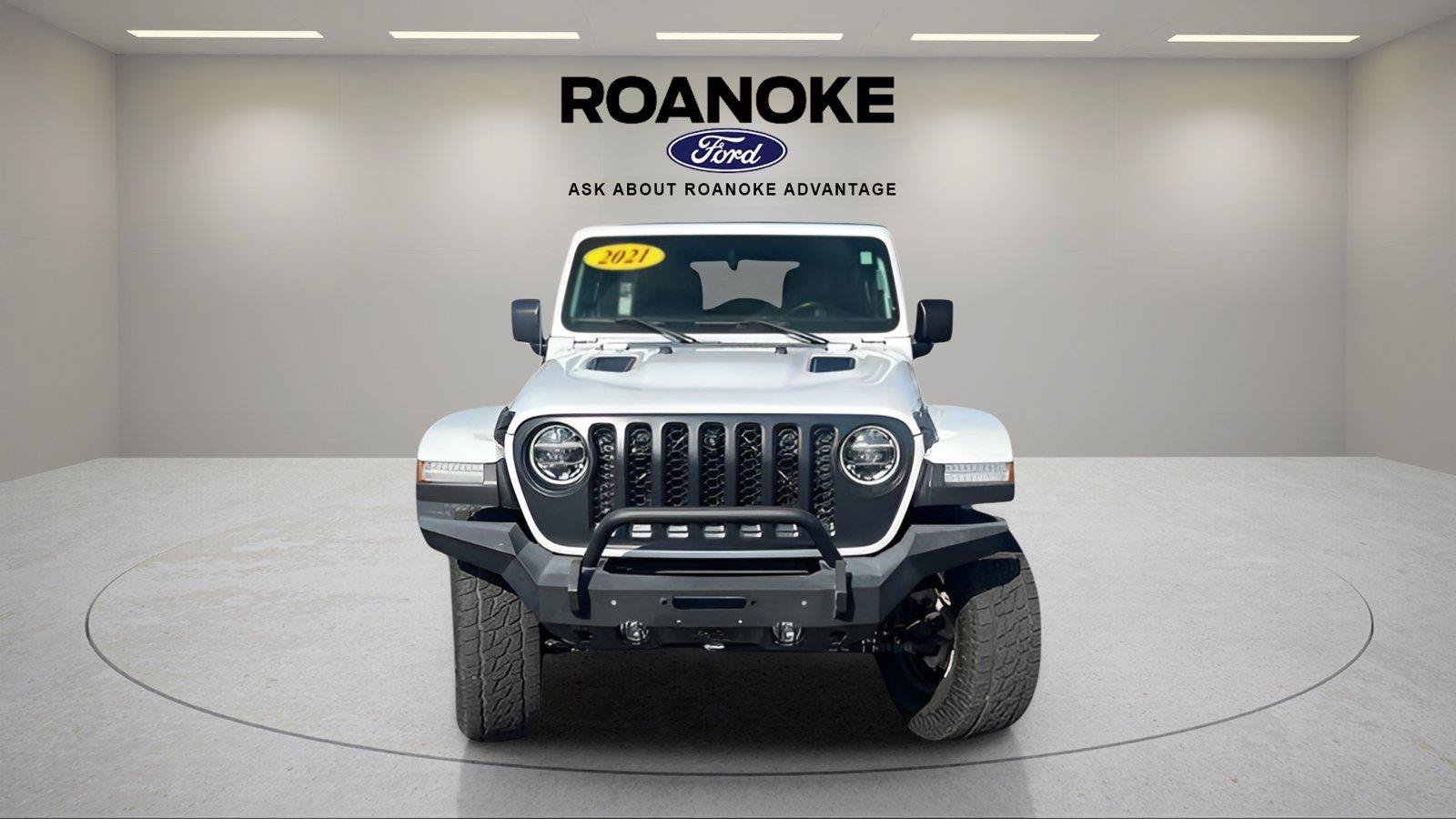 Used 2021 Jeep Wrangler Unlimited Rubicon AWD/4WD image 8
