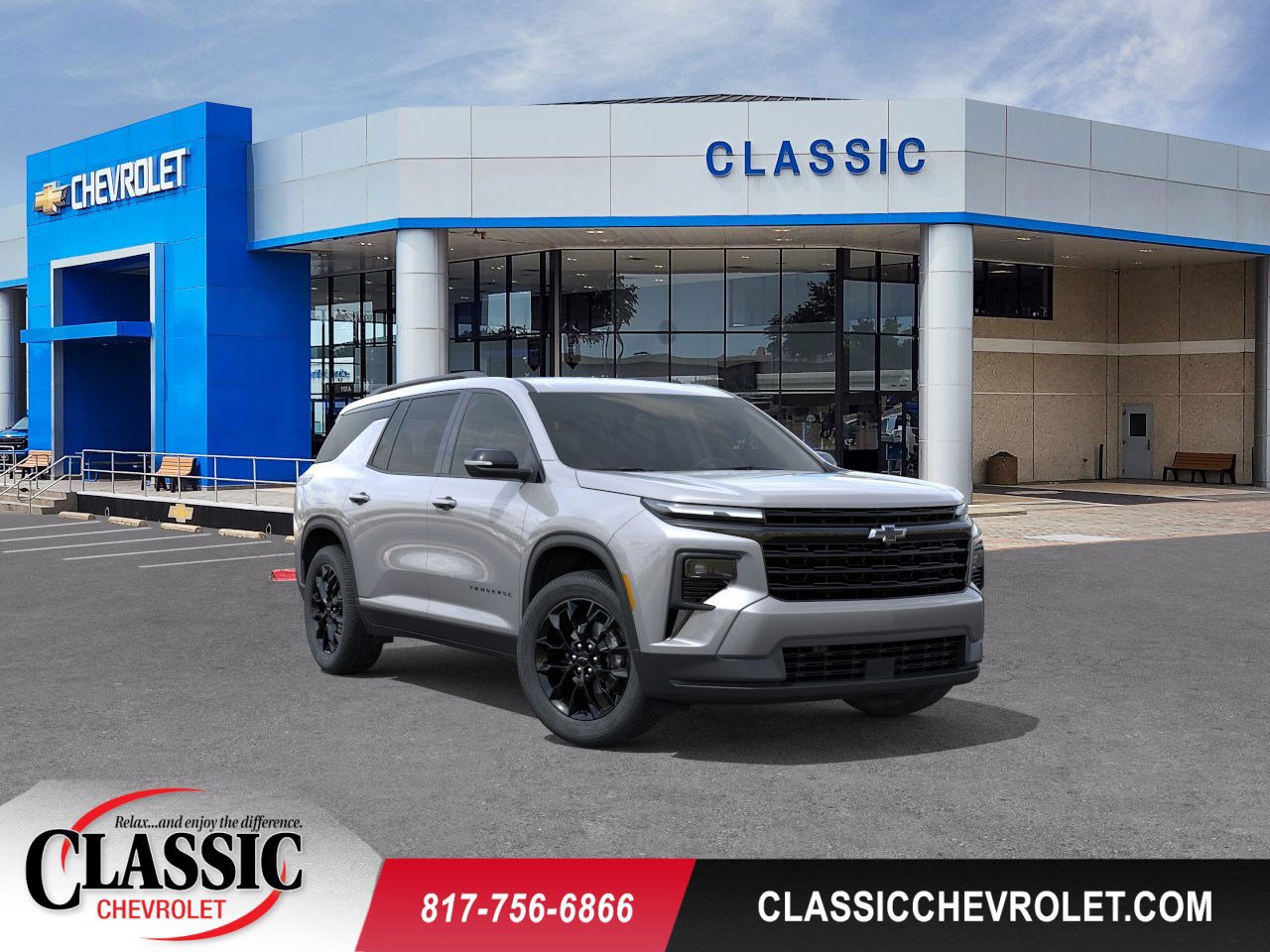 New 2026 Chevrolet Traverse LT w/ Midnight/Sport Edition